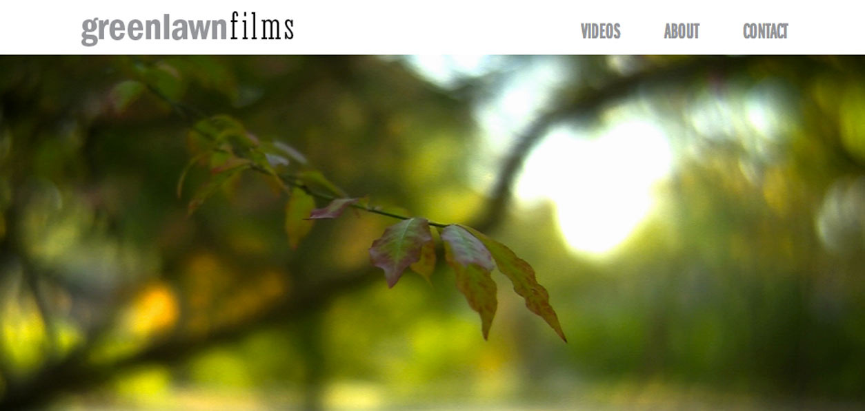 Greenlawn Films, a new film production company, needed a website that would highlight their refined artistry and documentary style.  Our solution: a stripped down, polished website that allows their stunning films to speak for themselves.